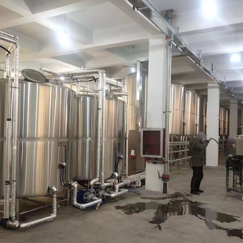 靖宇小型啤酒设备