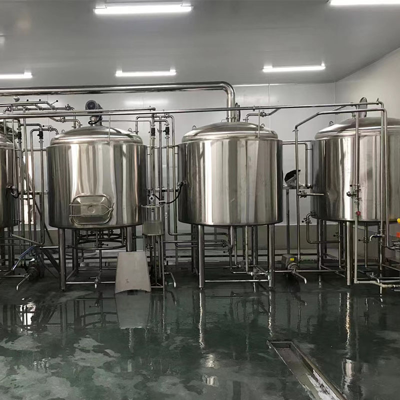 靖宇精酿啤酒设备