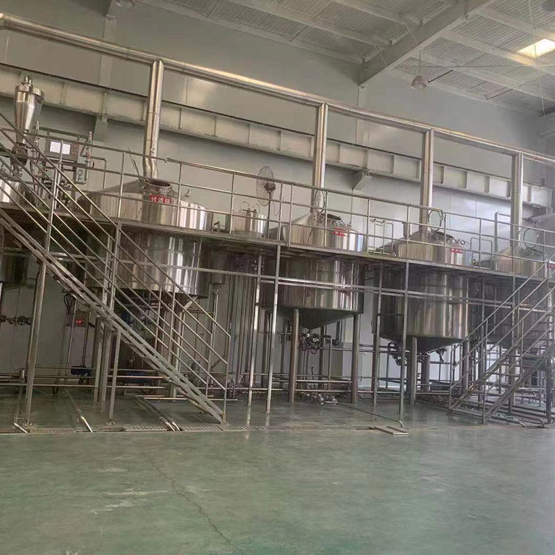 靖宇小型啤酒设备