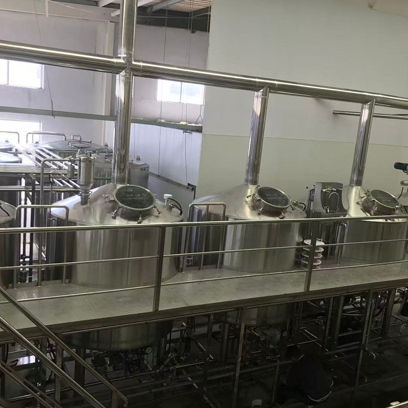靖宇小型啤酒设备