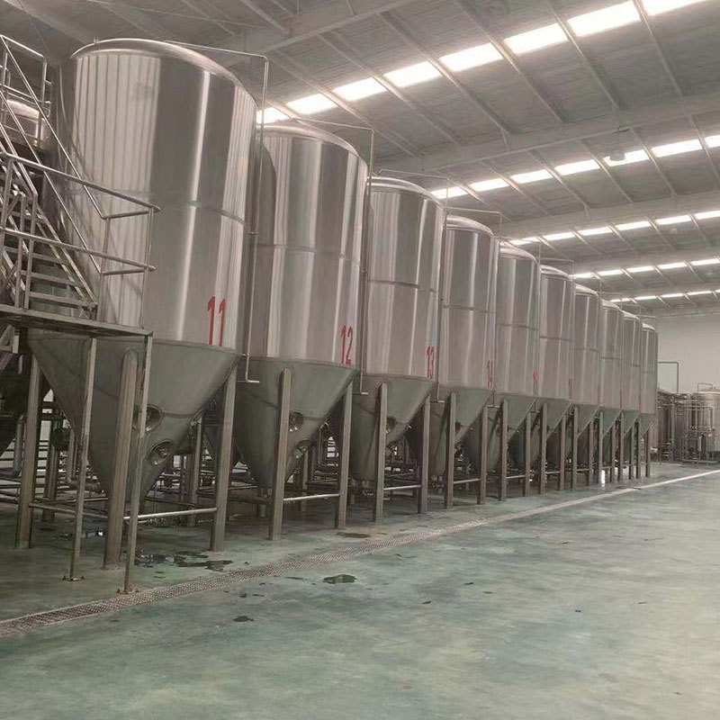 靖宇小型啤酒设备